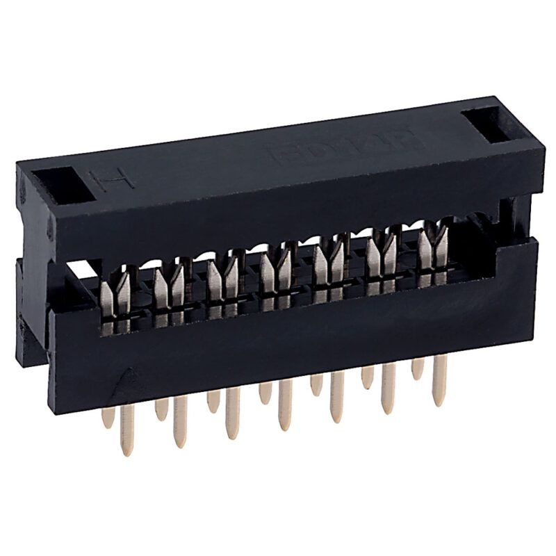PCP14 - CONECTOR IDC DE TRANSICIÓN PCB A CABLE PLANO PASO 0,1"