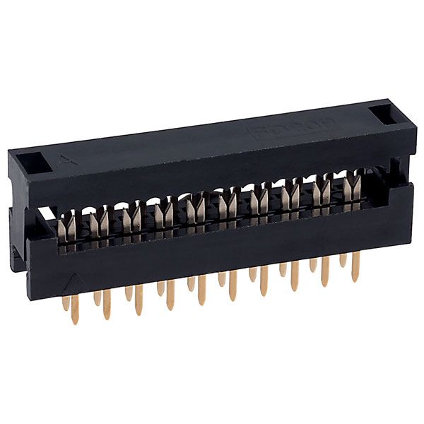 PCP20 - CONECTOR IDC DE TRANSICIÓN PCB A CABLE PLANO PASO 0,1"