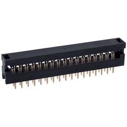 PCP34 - CONECTOR IDC DE TRANSICIÓN PCB A CABLE PLANO PASO 0,1"