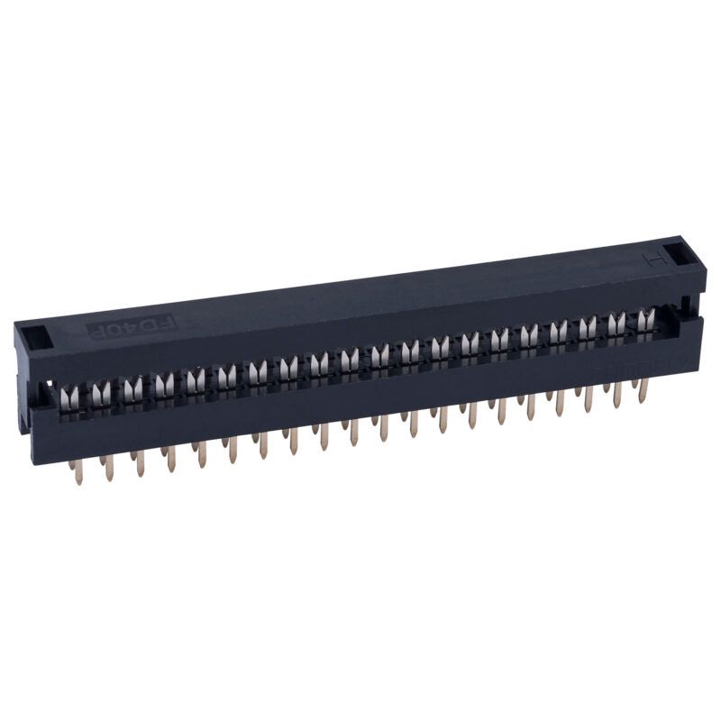 PCP40 - CONECTOR IDC DE TRANSICIÓN PCB A CABLE PLANO PASO 0,1"
