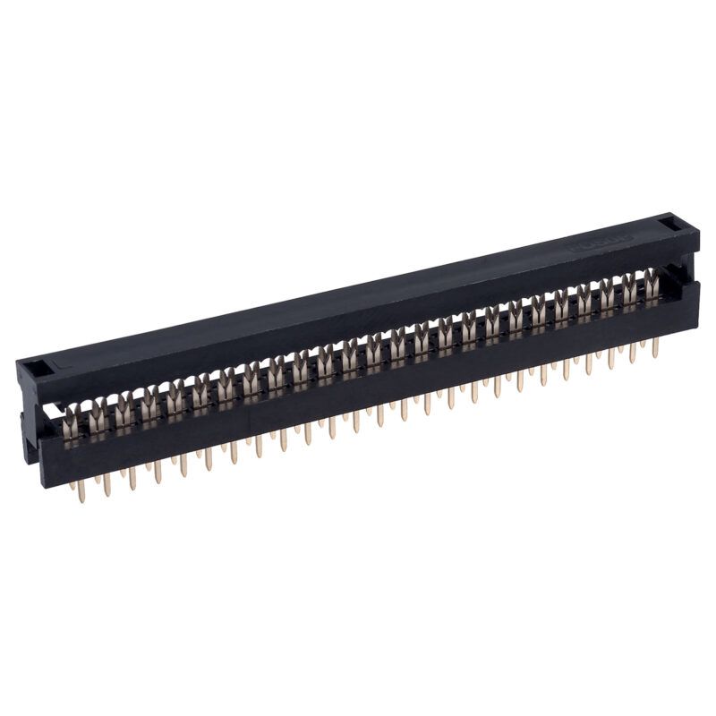 PCP50 - CONECTOR IDC DE TRANSICIÓN PCB A CABLE PLANO PASO 0,1"