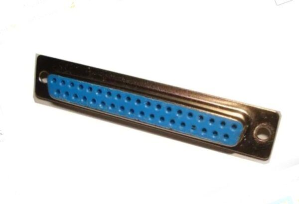 DB37H - CONECTOR D SUB HEMBRA RECTO A CABLE 37 POSICIONES
