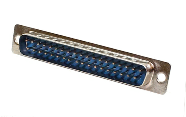 DB37M - CONECTOR D SUB MACHO RECTO A CABLE 37 POSICIONES