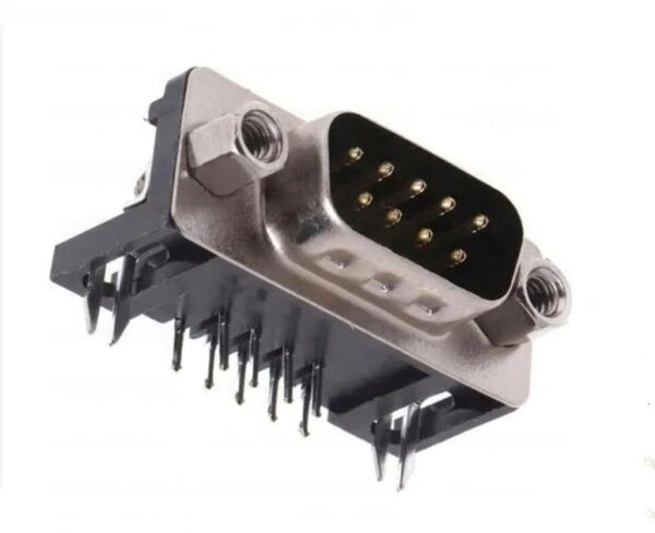 DB9MR - CONECTOR D SUB MACHO A PCB 90° 9 POSICIONES