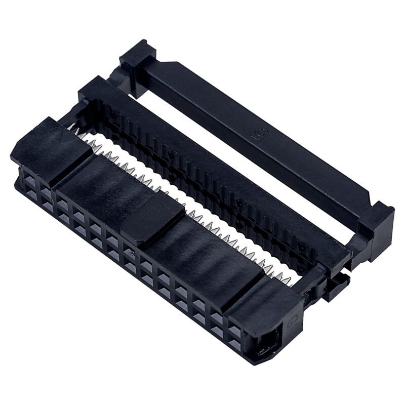 IDC26F - CONECTOR HEMBRA CABLE PLANO PASO 0,1"