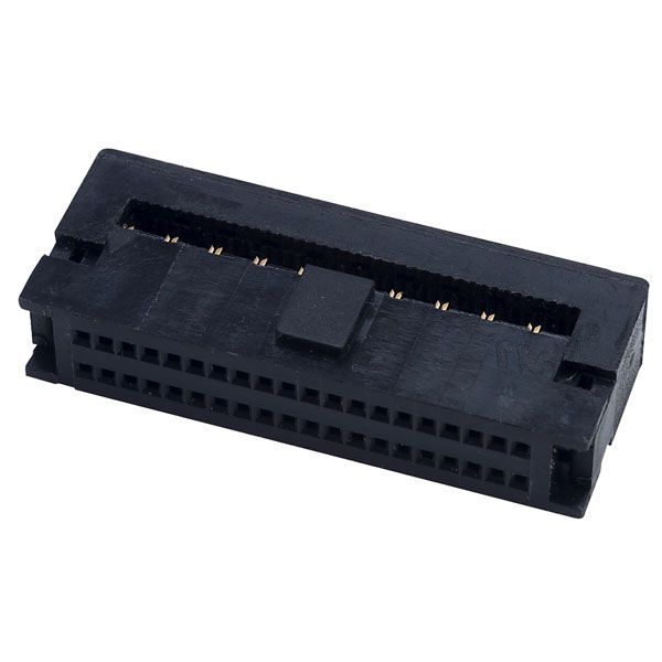 IDC40F - CONECTOR HEMBRA CABLE PLANO PASO 0,1"