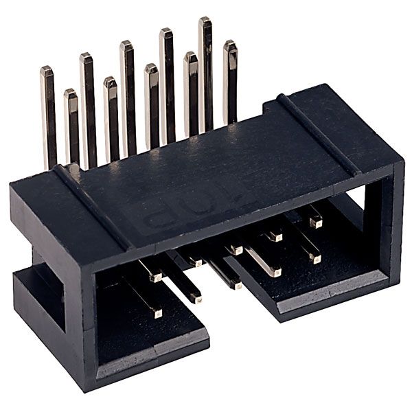 SCM10R - CONECTOR MACHO PARA PCB 90° PASO 0,1"