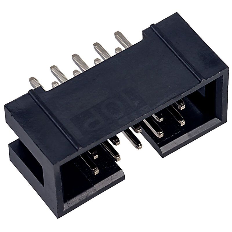 SCM10S - CONECTOR MACHO PARA PCB RECTO PASO 0,1"