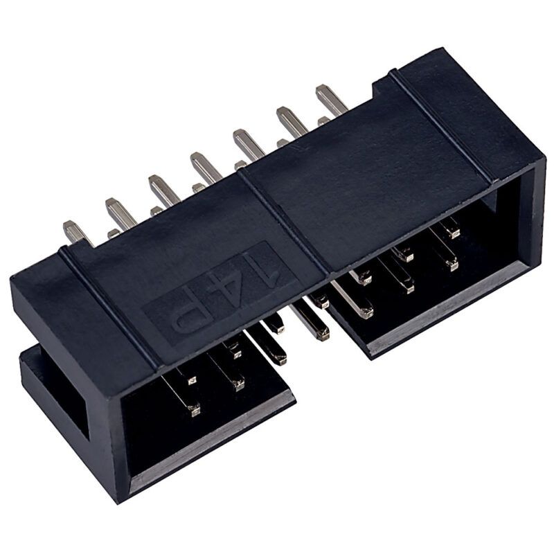 SCM14S - CONECTOR MACHO PARA PCB RECTO PASO 0,1"