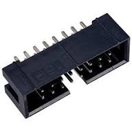 SCM16S - CONECTOR MACHO PARA PCB RECTO PASO 0,1"