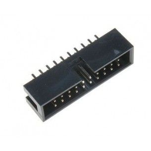 SCM20S - CONECTOR MACHO PARA PCB RECTO PASO 0,1"
