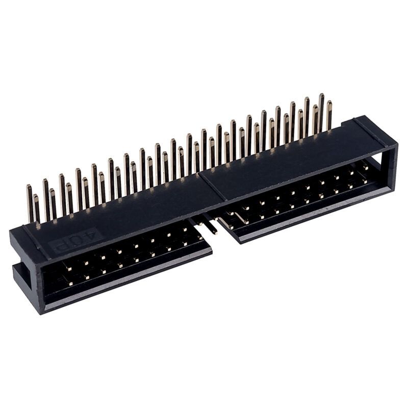 SCM40R - CONECTOR MACHO PARA PCB 90° PASO 0,1"