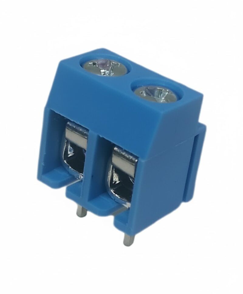 XY126VB-2 - BORNERA APILABLE PASO:5.00mm RECTA PARA CIRCUITO IMPRESO 2 POLOS