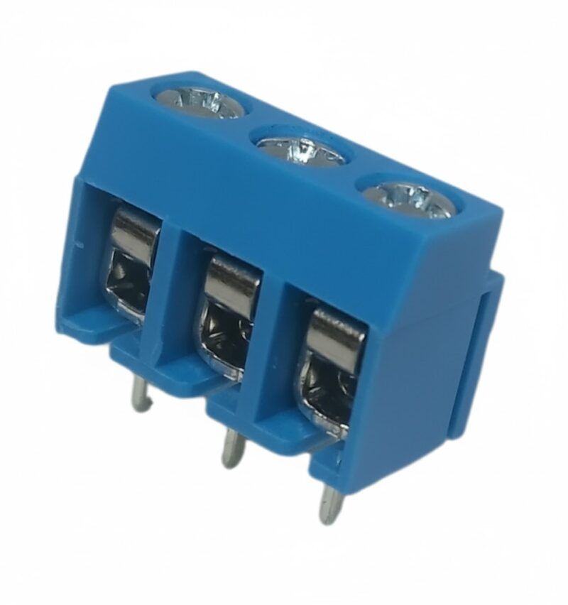 XY126VB-3 - BORNERA APILABLE PASO:5.00mm RECTA PARA CIRCUITO IMPRESO 3 POLOS