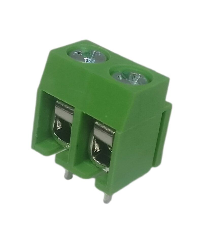 XY126VG-2 - BORNERA APILABLE PASO:5.00mm RECTA PARA CIRCUITO IMPRESO 2 POLOS
