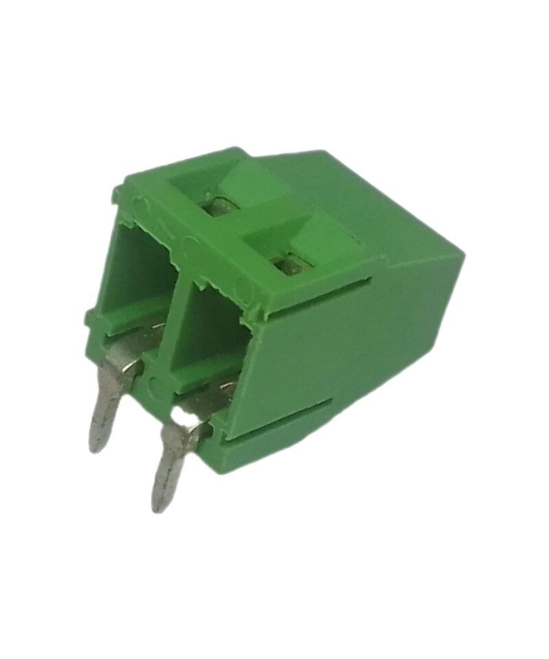 XY128RC-2 - BORNERA APILABLE PASO:5.00mm 90° PARA CIRCUITO IMPRESO 2 POLOS