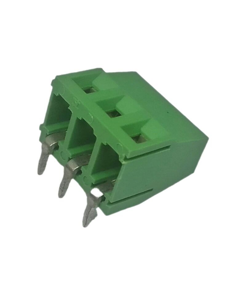 XY128RC-3 - BORNERA APILABLE PASO:5.00mm 90° PARA CIRCUITO IMPRESO 3 POLOS