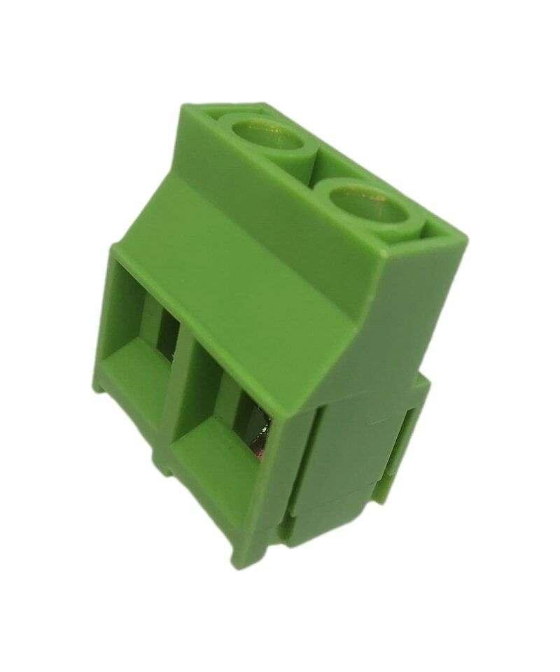 XY130-2 - BORNERA APILABLE PASO:9.5mm RECTA PARA CIRCUITO IMPRESO 2 POLOS