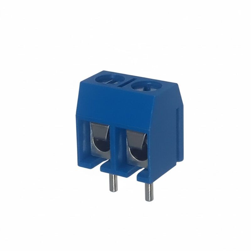 XY301VA-2 - BORNERA APILABLE PASO:5.00mm RECTA PARA CIRCUITO IMPRESO 2 POLOS