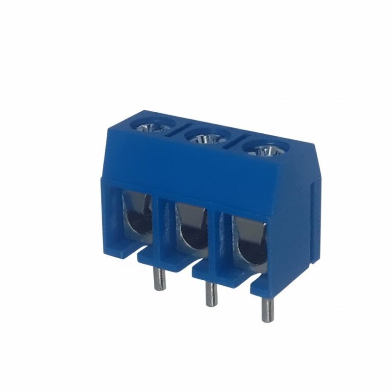 XY301VA-3 - BORNERA APILABLE PASO:5.00mm RECTA PARA CIRCUITO IMPRESO 3 POLOS