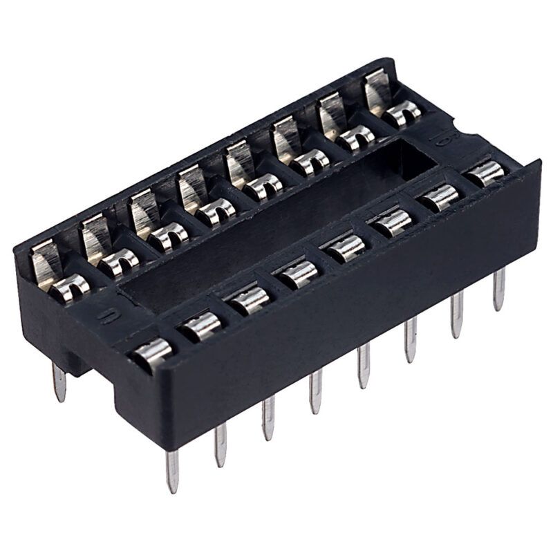 ZD16 PINS - ZÓCALO C.I. 2X8 0,3"