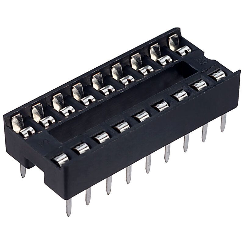 ZD18 PINS - ZÓCALO C.I. 2X9 0,3"