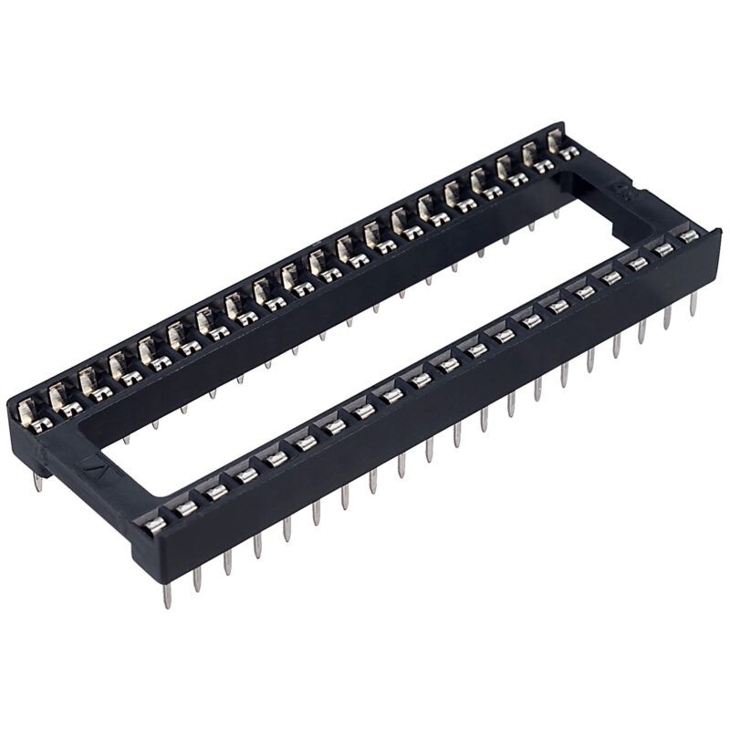 ZD40 PINS - ZÓCALO C.I 2X20 0,6"