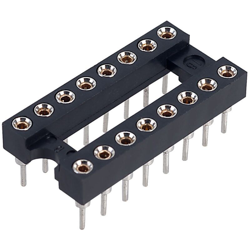 ZDW16 PINS - ZÓCALO WIRE WRAP DIL 2X8 0,3"