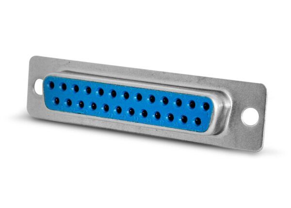 DB25H - CONECTOR D SUB HEMBRA RECTO A CABLE 25 POSICIONES