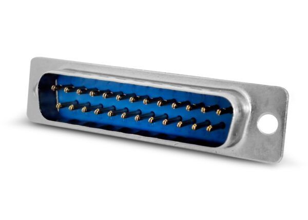 DB25M - CONECTOR D SUB MACHO RECTO A CABLE 25 POSICIONES