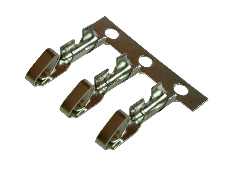 HUTL - TERMINAL P/CONECTOR HU 2,54mm
