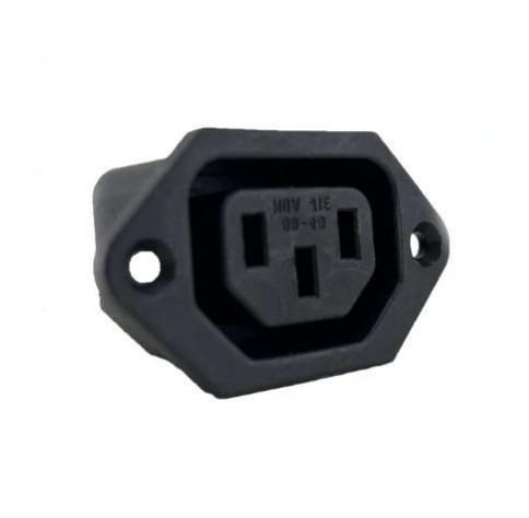 LZ12-T - CONECTOR HEMBRA CHASIS NORMA C13