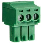 XY2500FC-3P - BORNERA ENCHUFABLE 3.81mm HEMBRA CABLE 3 PINES