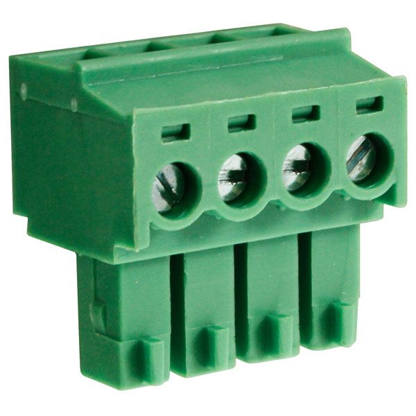 XY2500FC-4P - BORNERA ENCHUFABLE 3.81mm HEMBRA CABLE 4 PINES