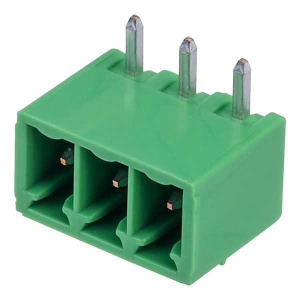 XY2500RF-3P - BORNERA ENCHUFABLE 3.81mm MACHO 90° PCB 3 PINES