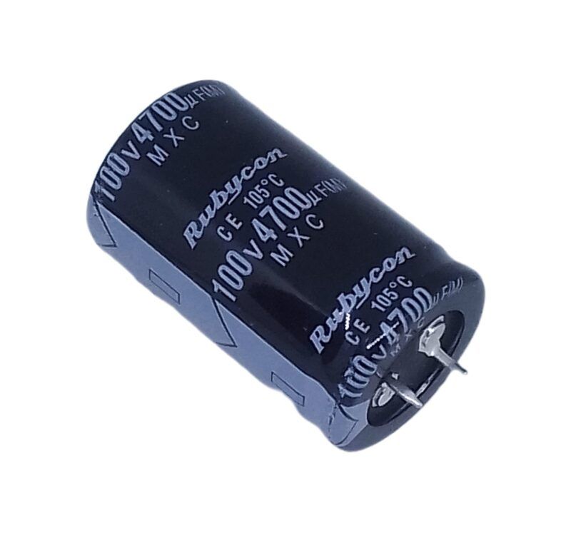 EB472U/100 - CAPACITOR ELECTROLÍTICO BLINDADO 4.700 UF x 100V