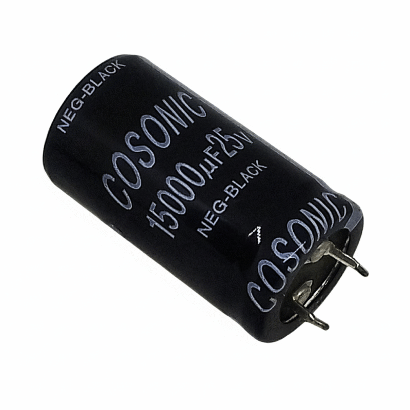 EB153U/025 - CAPACITOR ELECTROLÍTICO BLINDADO 15.000 UF x 25V