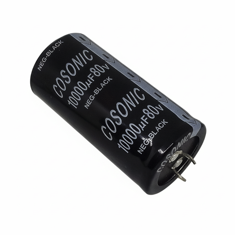 EB103U/080 - CAPACITOR ELECTROLITICO BLINDADO 10.000 UF x 80V