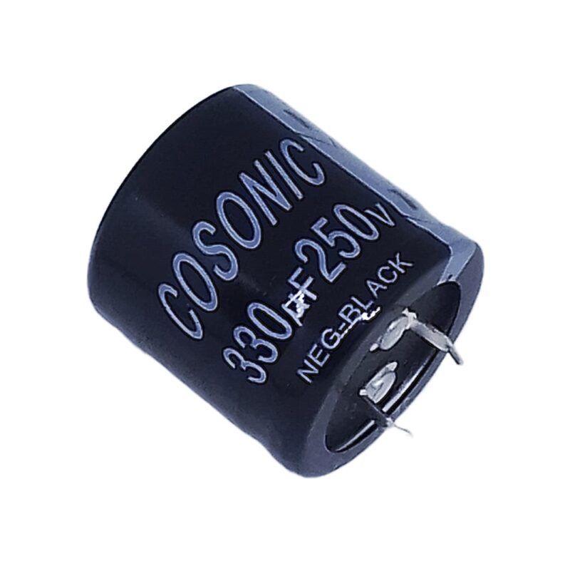 EB331U/250 - CAPACITOR ELECTROLÍTICO BLINDADO 330UF x 250V
