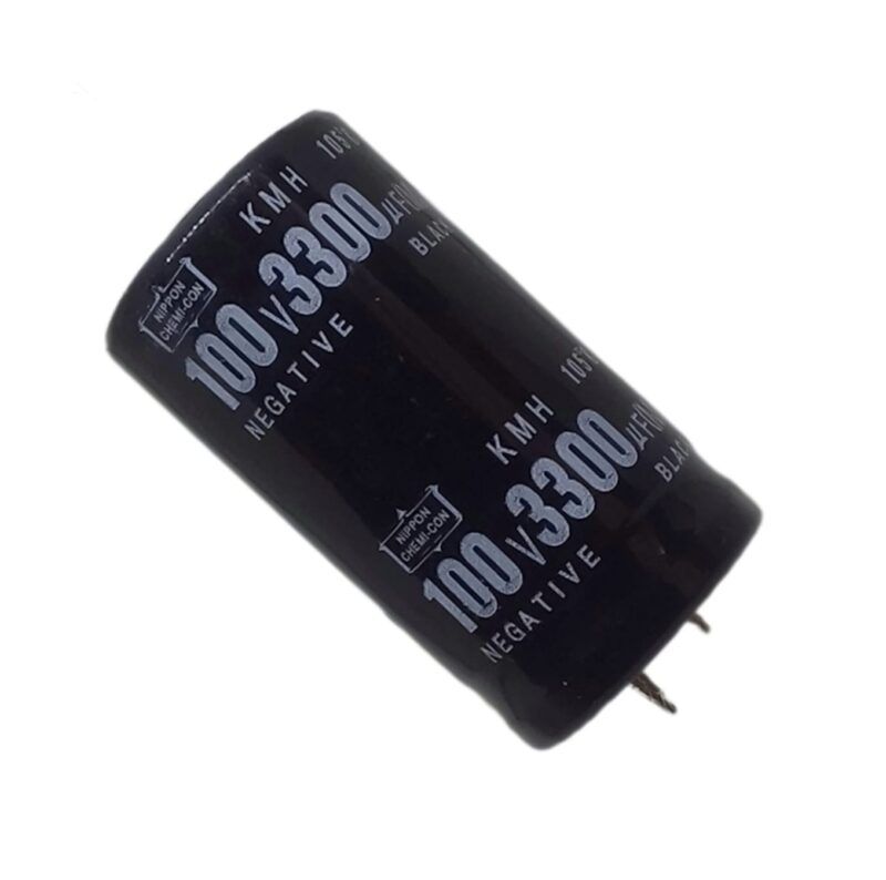 EB332U/100 - CAPACITOR ELECTROLÍTICO BLINDADO 3.300 UF x 100V