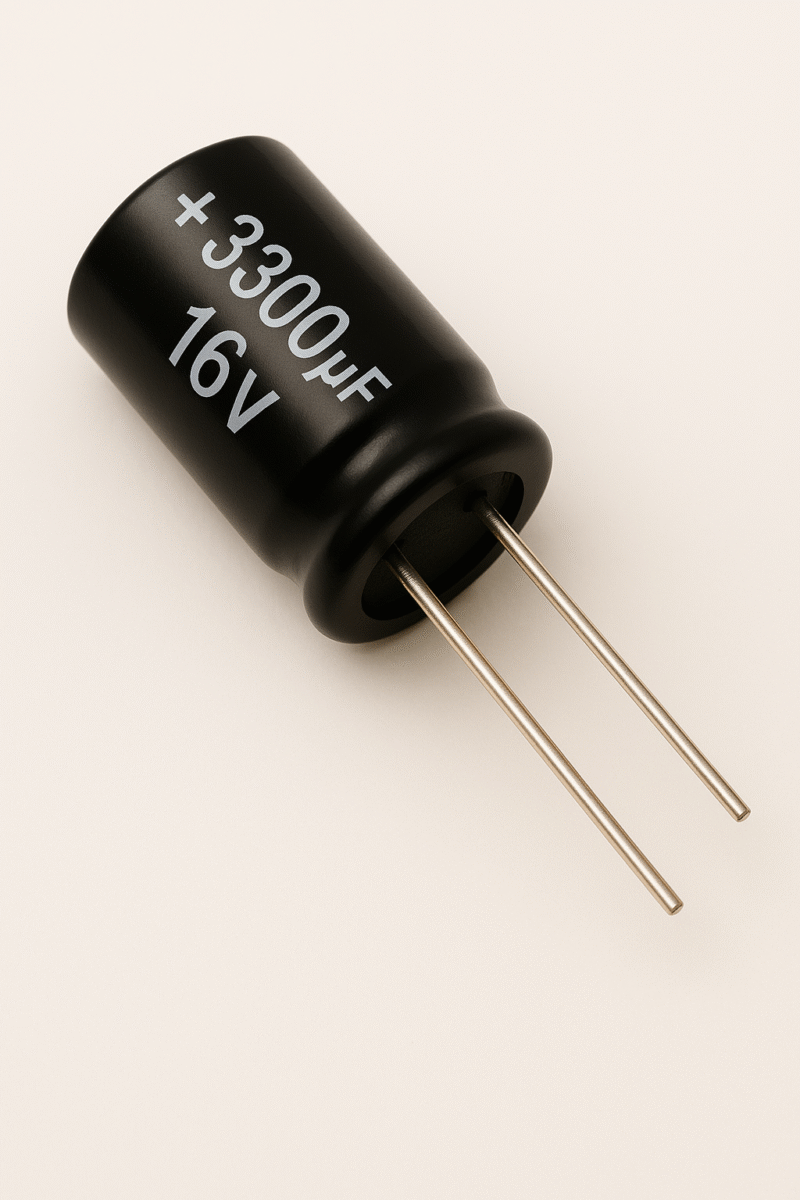CAPACITOR ELECTROLITICO RADIAL 105° 3300UF x 16V - ER3300X16V