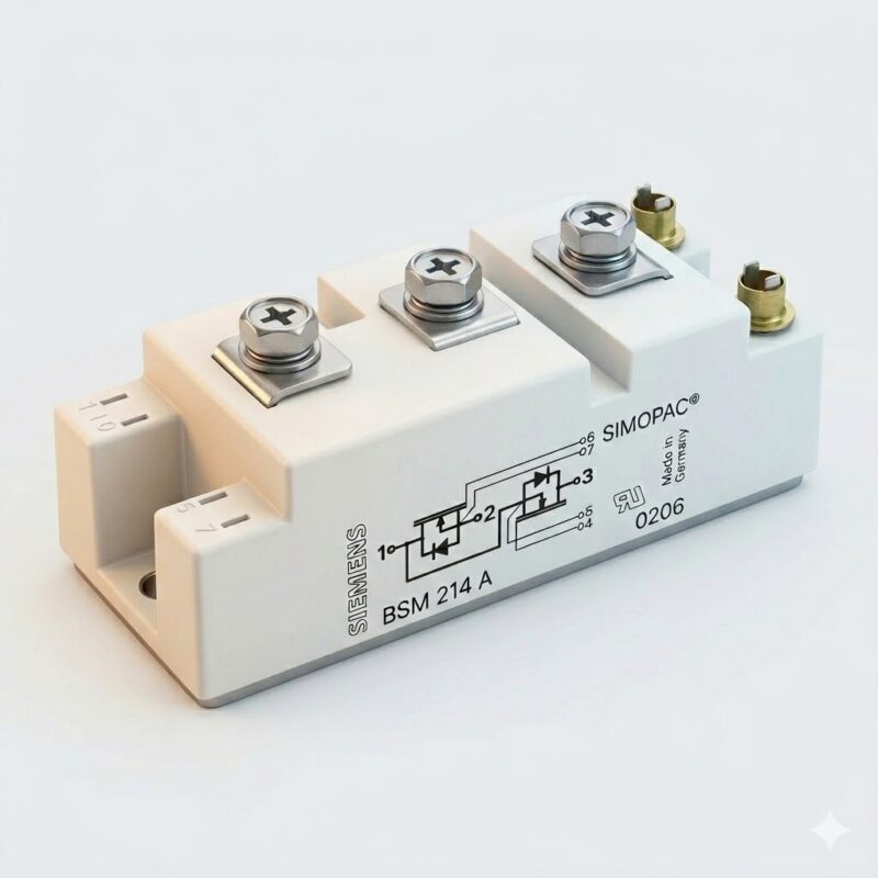 BSM214A - MÓDULO 2 TRANSISTORES MOSFET CANAL N 2x120A 100V