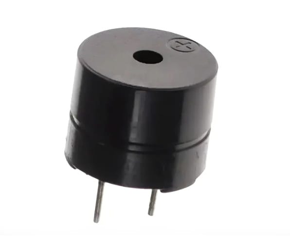 KPM1205A - BUZZER 5Vcc CON OSCILADOR Ø12mm