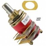 71BDF30-02-2-AJN - LLAVE ROTATIVA GRAYHILL 0,75" 24 POSICIONES