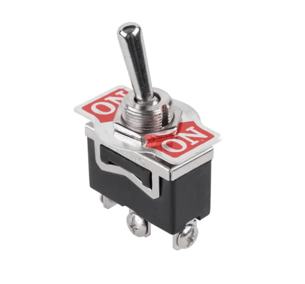 KN3B-102 - LLAVE PALANCA ON-ON 3 TERMINALES