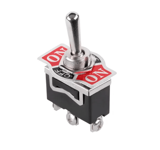KN3B-103 - LLAVE PALANCA ON-OFF-ON 3 TERMINALES