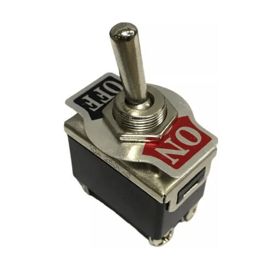 KN3B-201 - LLAVE PALANCA DOBLE ON-OFF 4 TERMINALES