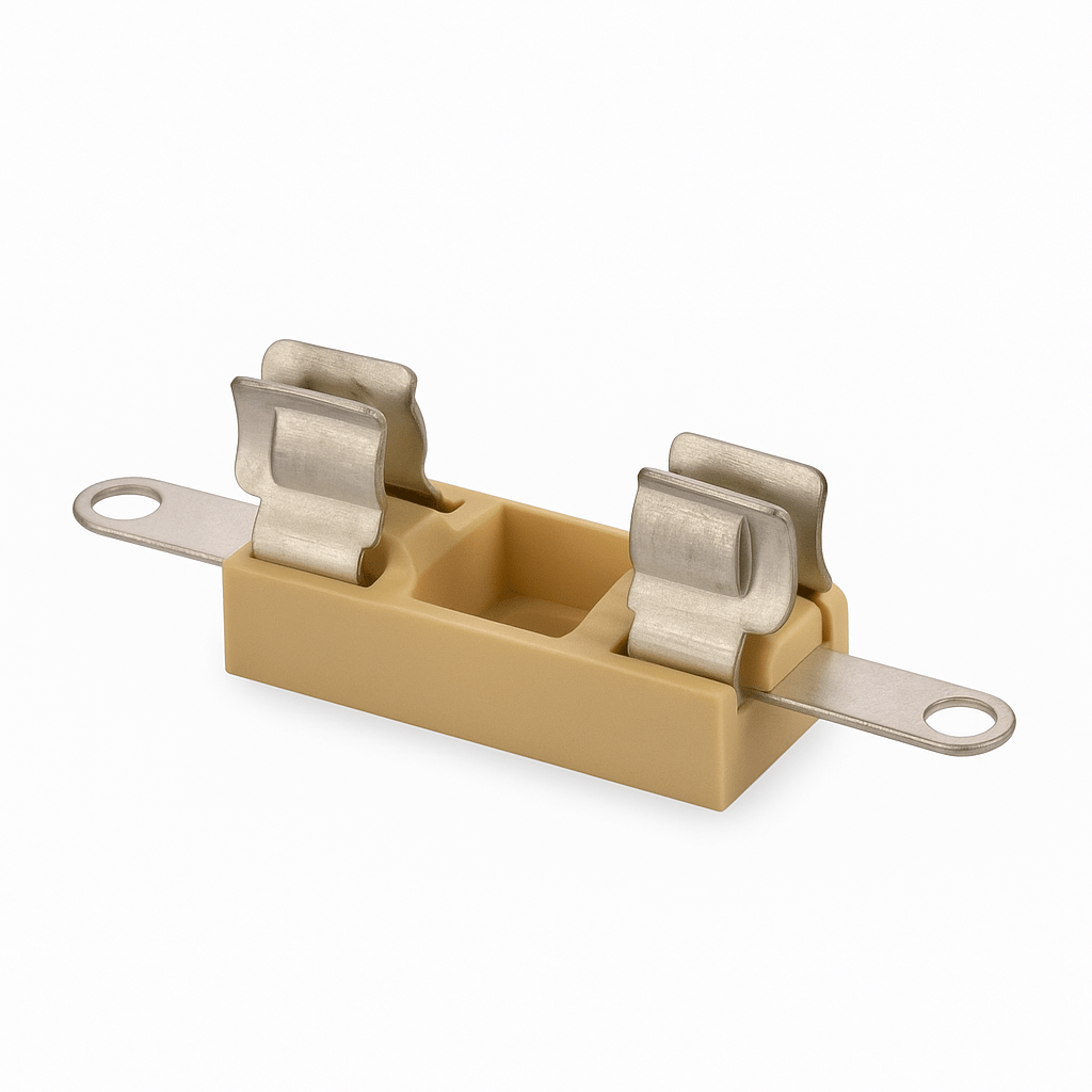 PFS5 - PORTAFUSIBLE PARA FUSIBLE DE 20mm P/SOLDAR
