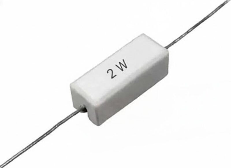 RESISTENCIAS CERAMICAS 2W 5% - VALORES VARIOS