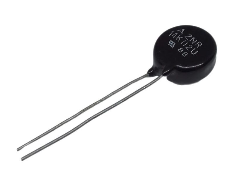 ZNR14K112U - VARISTOR 780V Ø14mm ALTA ENERGÍA